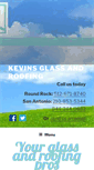 Mobile Screenshot of kevinsglassandroofing.com